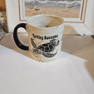 Sea Turtle Coffee Cup